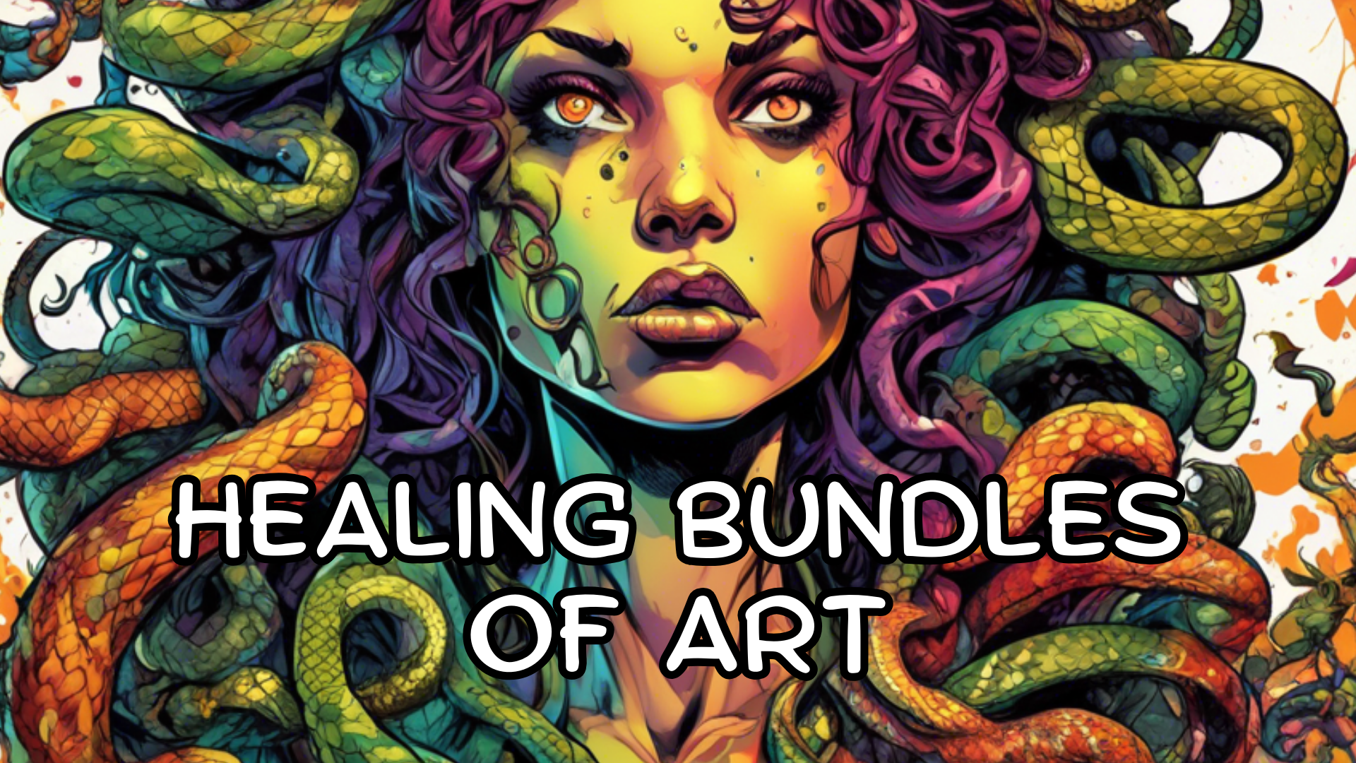 Healing Bundles of Art